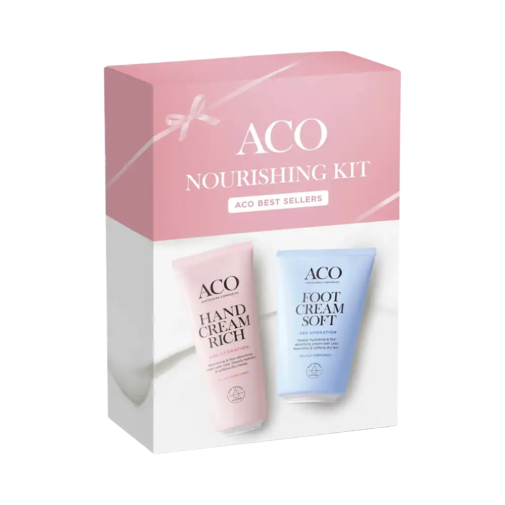 ACO NOURISHING HAND & FOOT KIT 175 ml