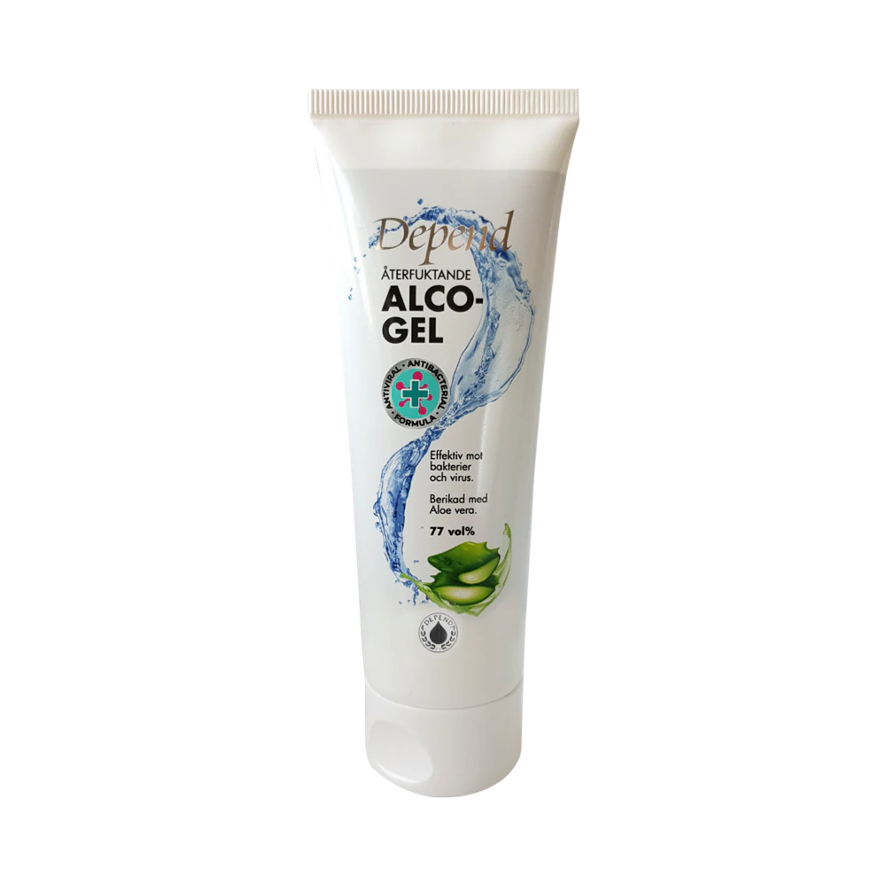 Depend Alcogel handdesinfektionsgel 75 ml