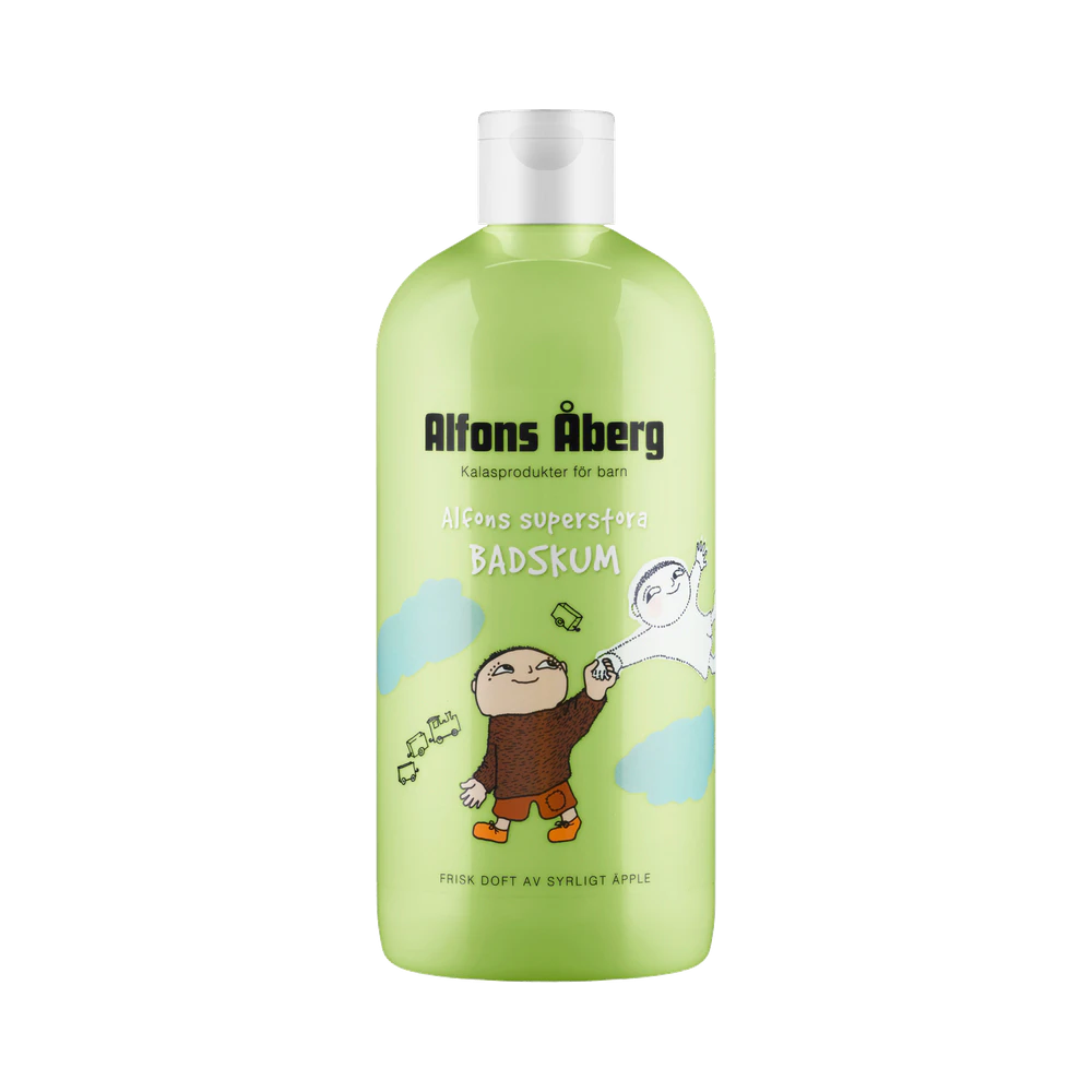 Alfons Åberg Superstora Bubbliga badskum 500 ml