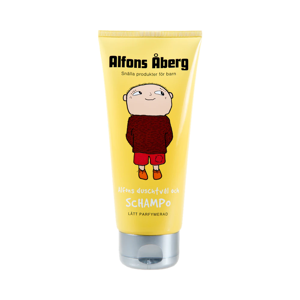 Alfons Åberg Alfons duschtvål & schampo 200 ml