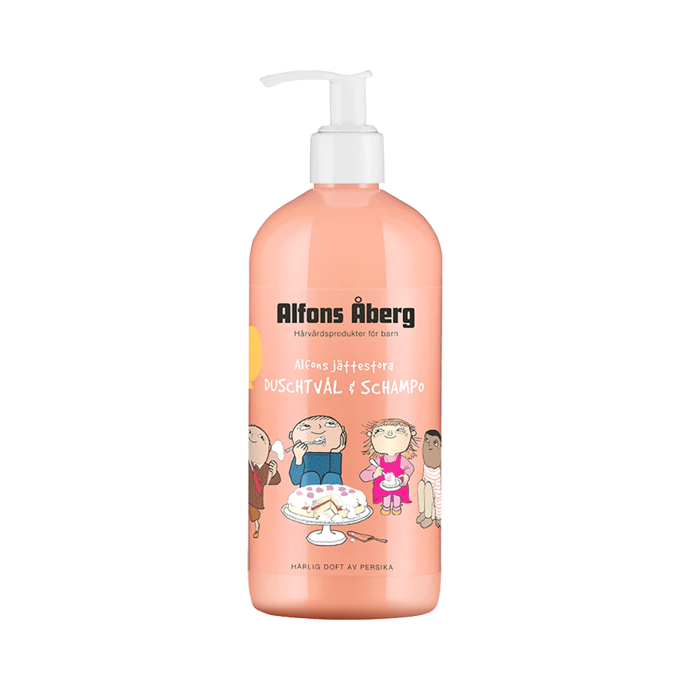 Alfons Åberg Alfons Jättestora Duschtvål & schampo 500 ml