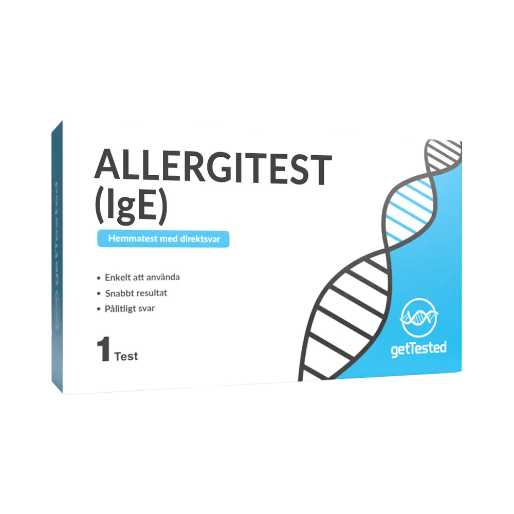 GetTested Allergi IgE blodsnabbtest 1 st