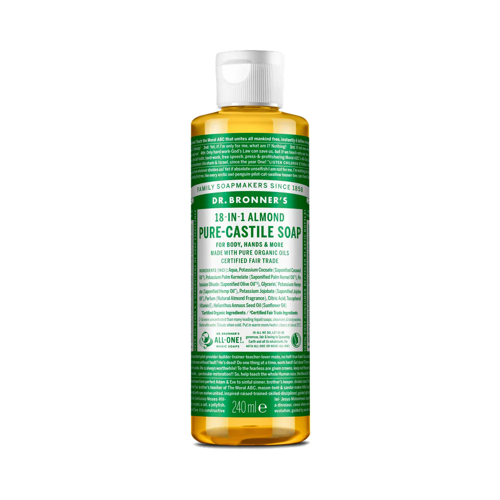 Dr. Bronner’s Pure Castile Liquid Soap Almond tvål 240 ml