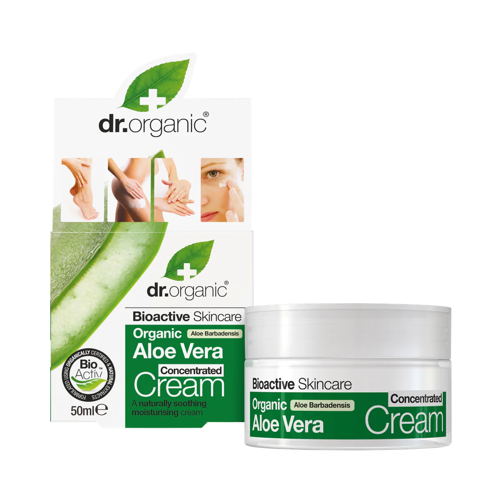 Dr Organic Aloe vera concentrated cream 50 ml
