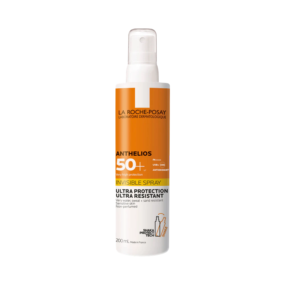 La Roche-Posay Anthelios Invisible SPF 50+ spray 200 ml