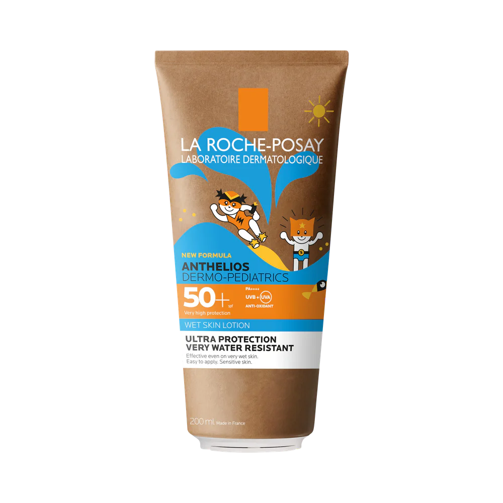 La Roche-Posay Anthelios Kids Wetskin SPF 50+ sollotion 200 ml