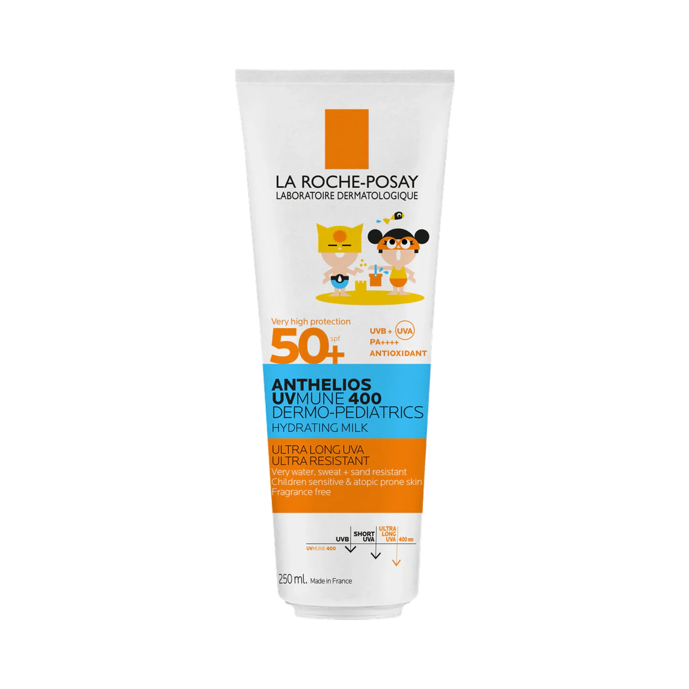 La Roche-Posay Anthelios Kids UVMUNE milk paper tube spf50+ solskyddskräm 250 ml
