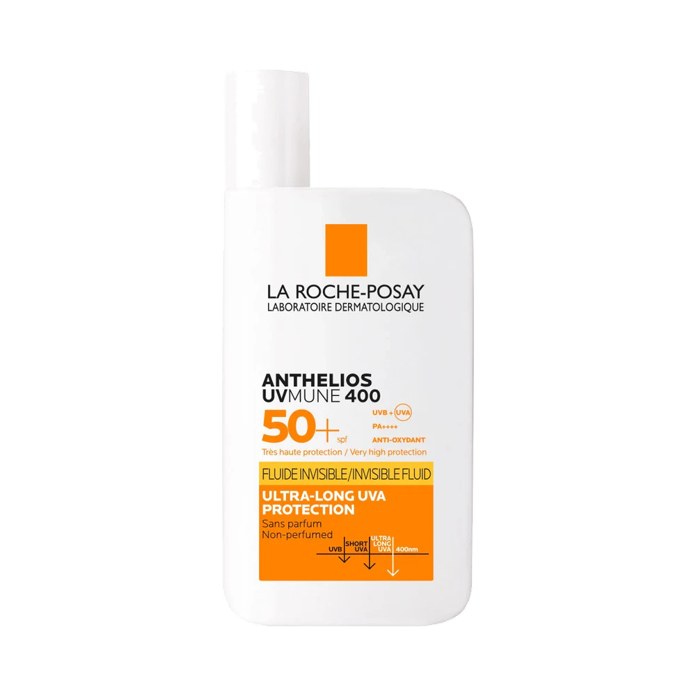 La Roche-Posay Anthelios UVMune 400 Ultra Light Fluid SPF 50+ solkräm 50 ml