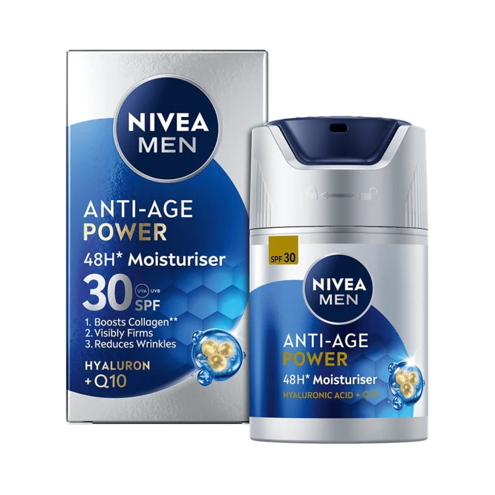NIVEA Anti-Age Hyaluron Moisturising SPF30 dagkräm 50 ml