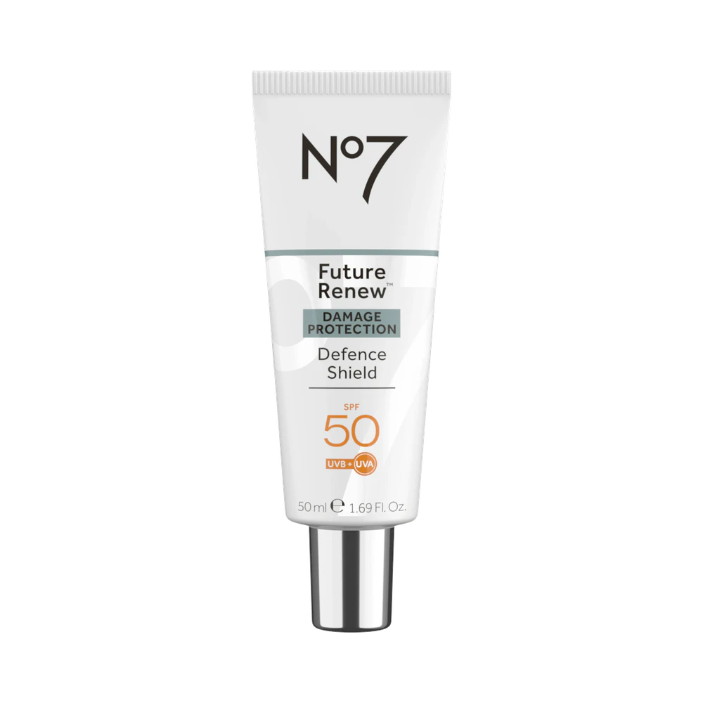 No7 Future Renew Defence Shield SPF 50 dagkräm 50 ml