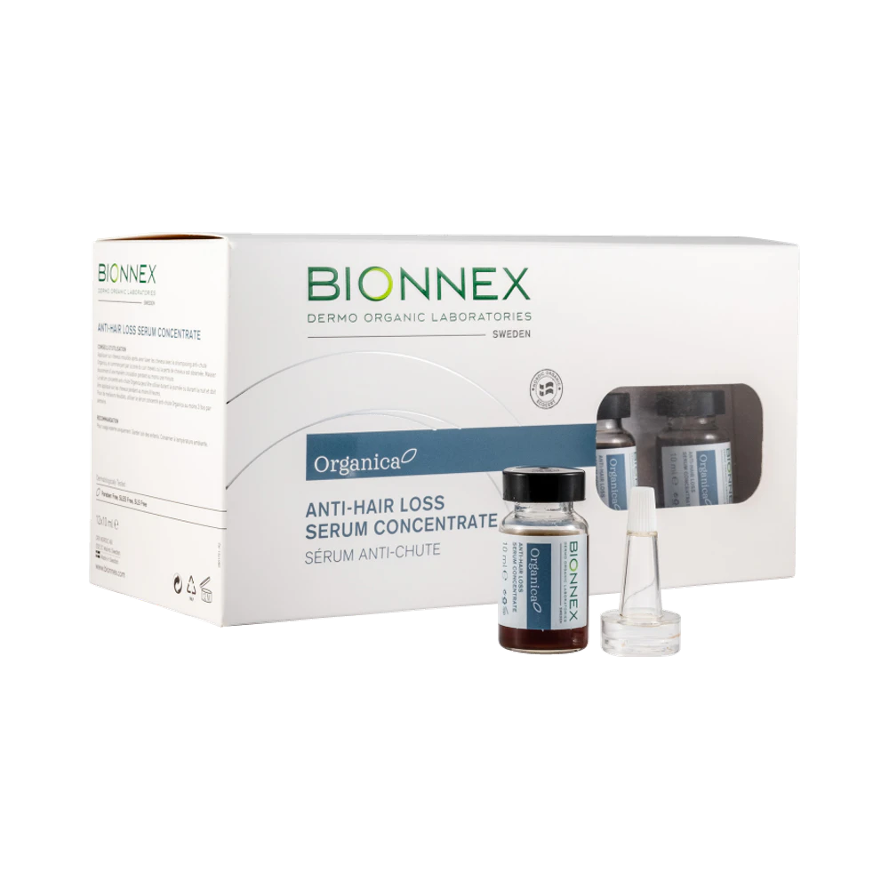 Bionnex Organica Anti-Hair Loss Concentrate serum 12×10 ml