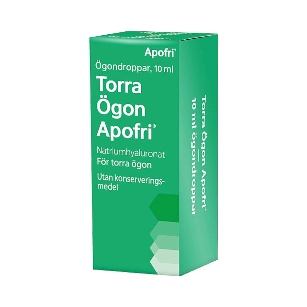 Apofri Torra Ögon ögondroppar lösning 10 ml