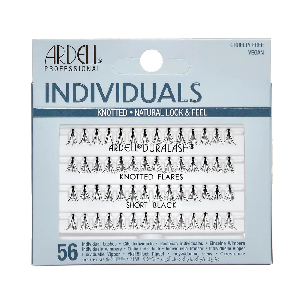 Ardell Knotted Short individual lashes 56 st