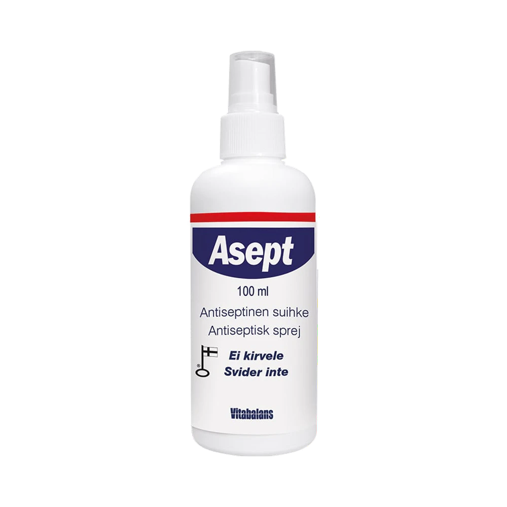 Vitabalans Asept antiseptisk spray 100 ml