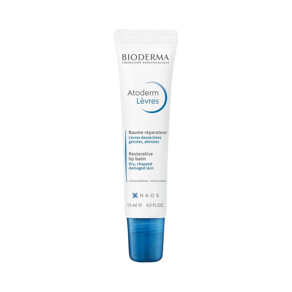 Bioderma Atoderm Lèvres läppbalsam 15 ml