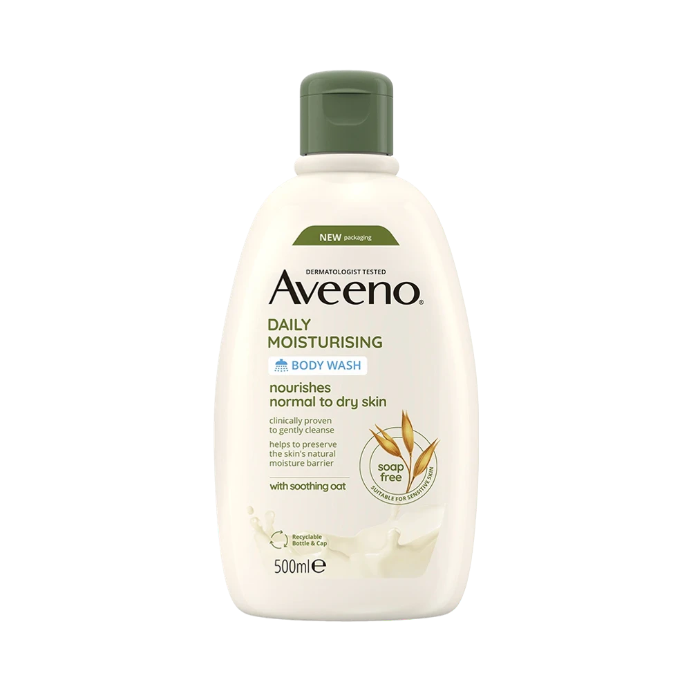 Aveeno Daily moisturising body wash 500 ml