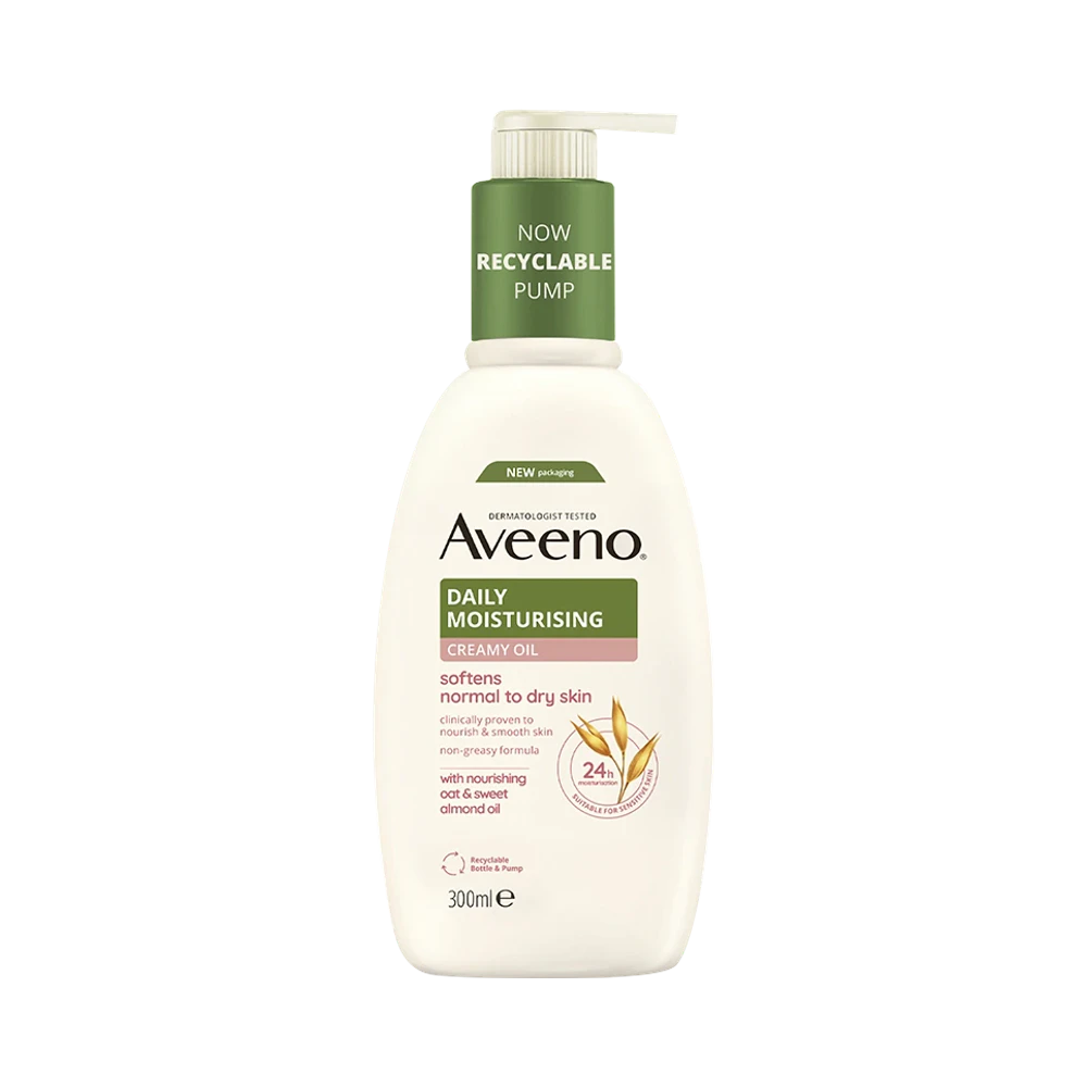 Aveeno ® Daily Moisturising Creamy Oil lotion 300 ml