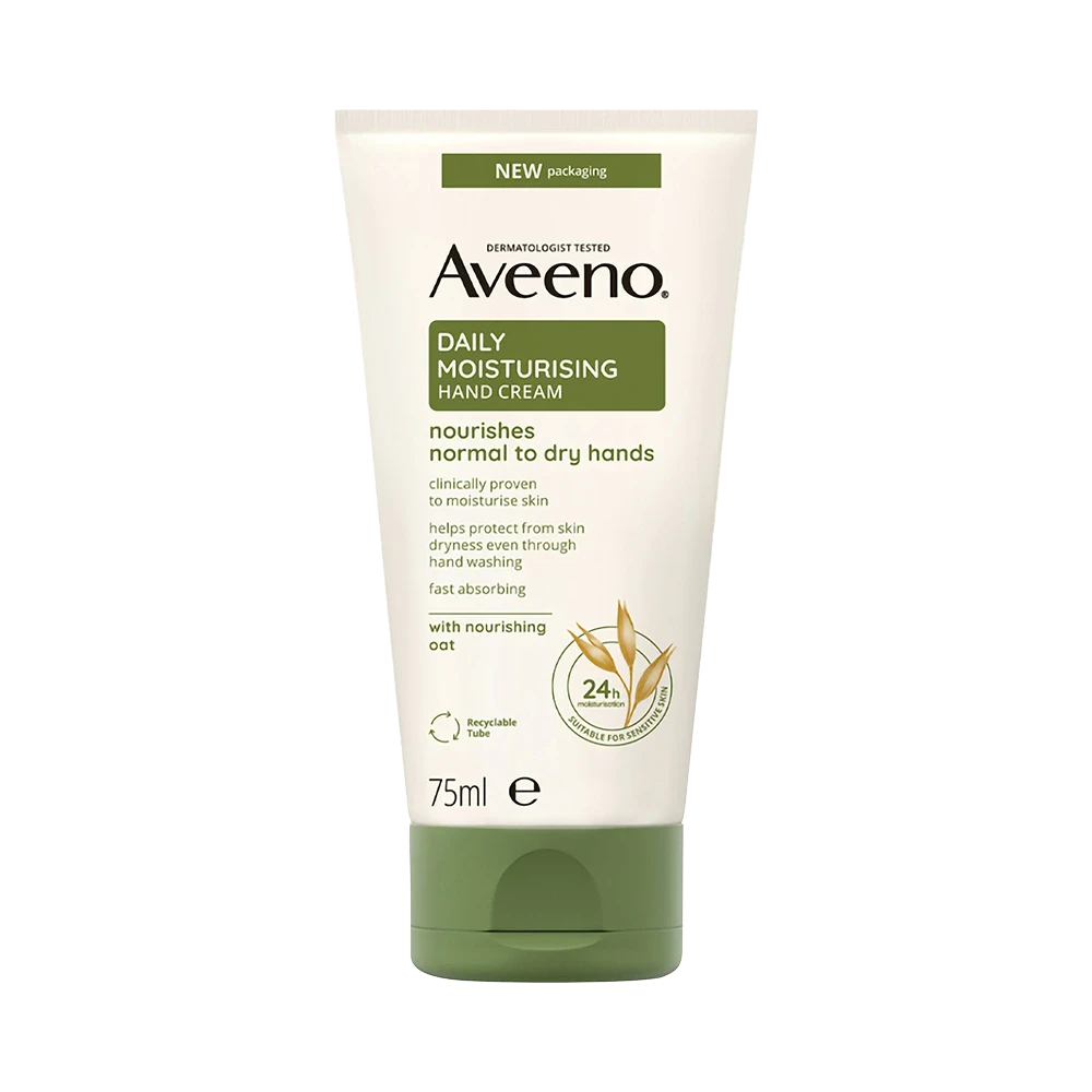 Aveeno Daily moisturising hand cream 75 ml
