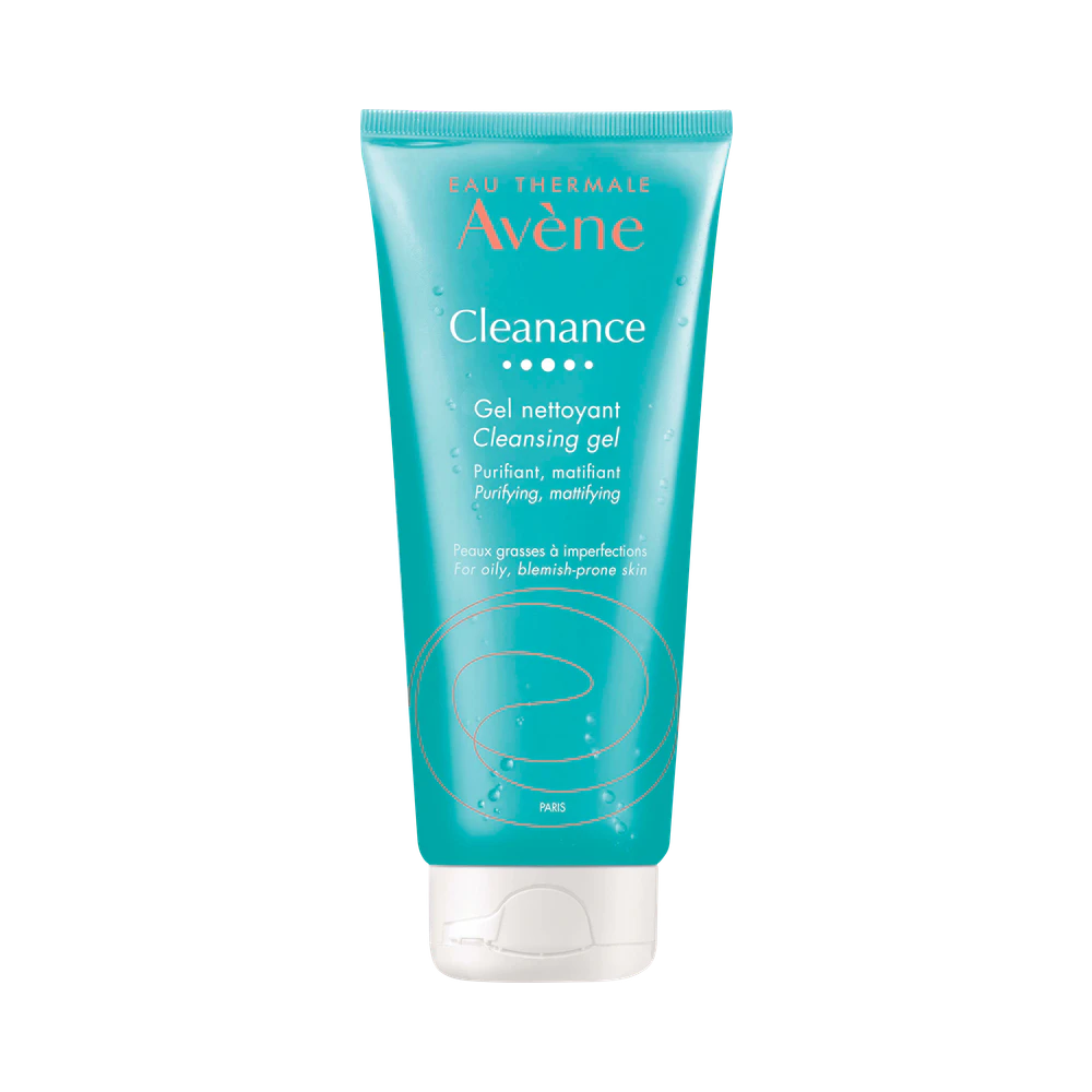Avène Cleanance Gel ansiktsrengöring 200 ml