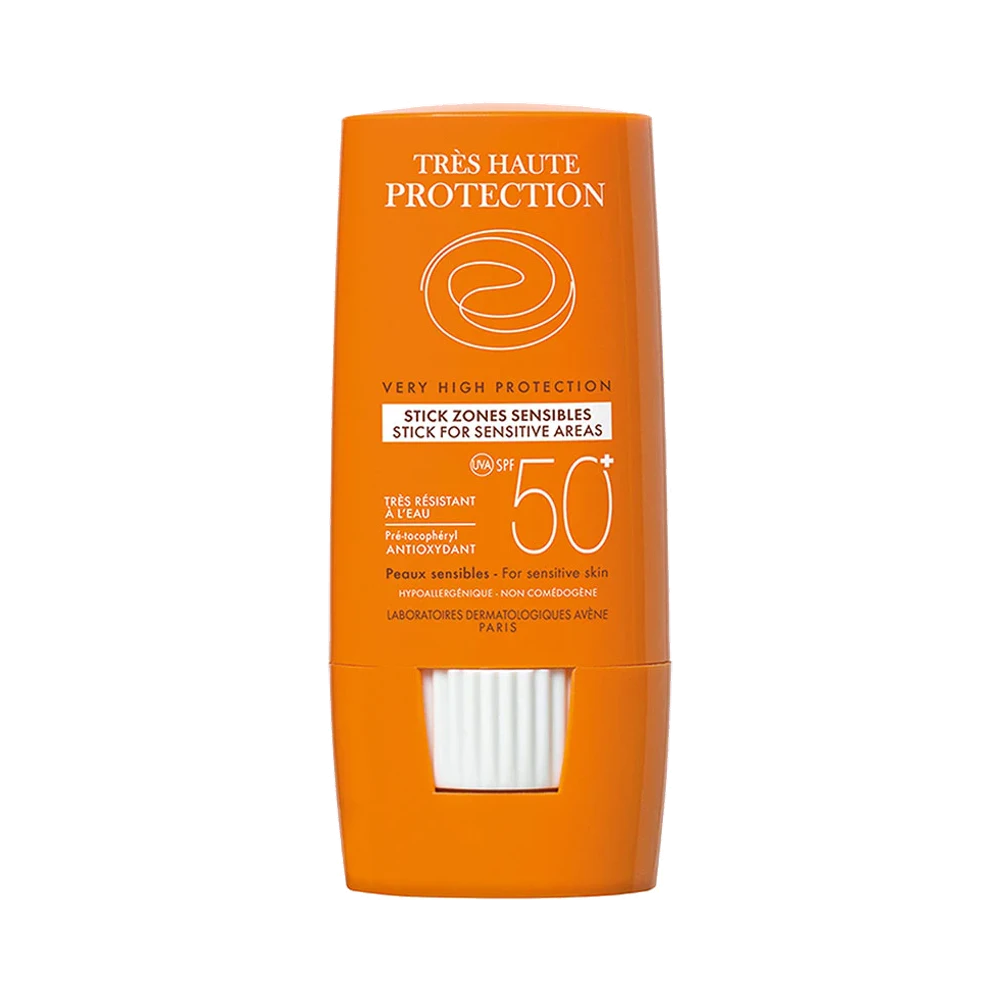 Avène Sun For Sensitive Areas SPF 50 stick 8 g