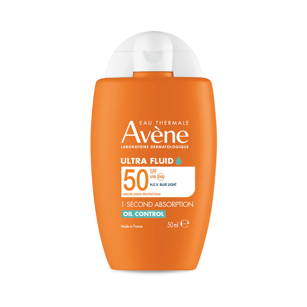 Avène Sun Ultra Fluid Control SPF50 oil 50 ml