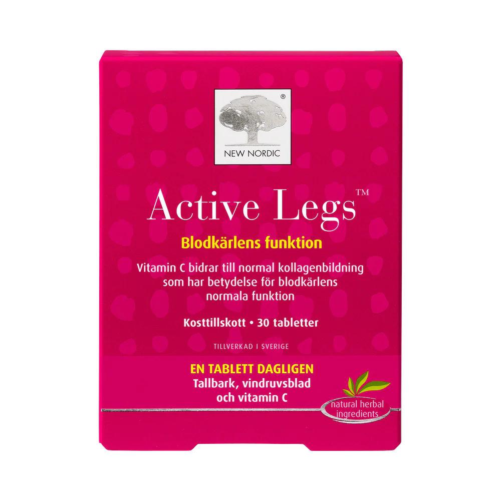 New Nordic Active Legs 30 tabletter