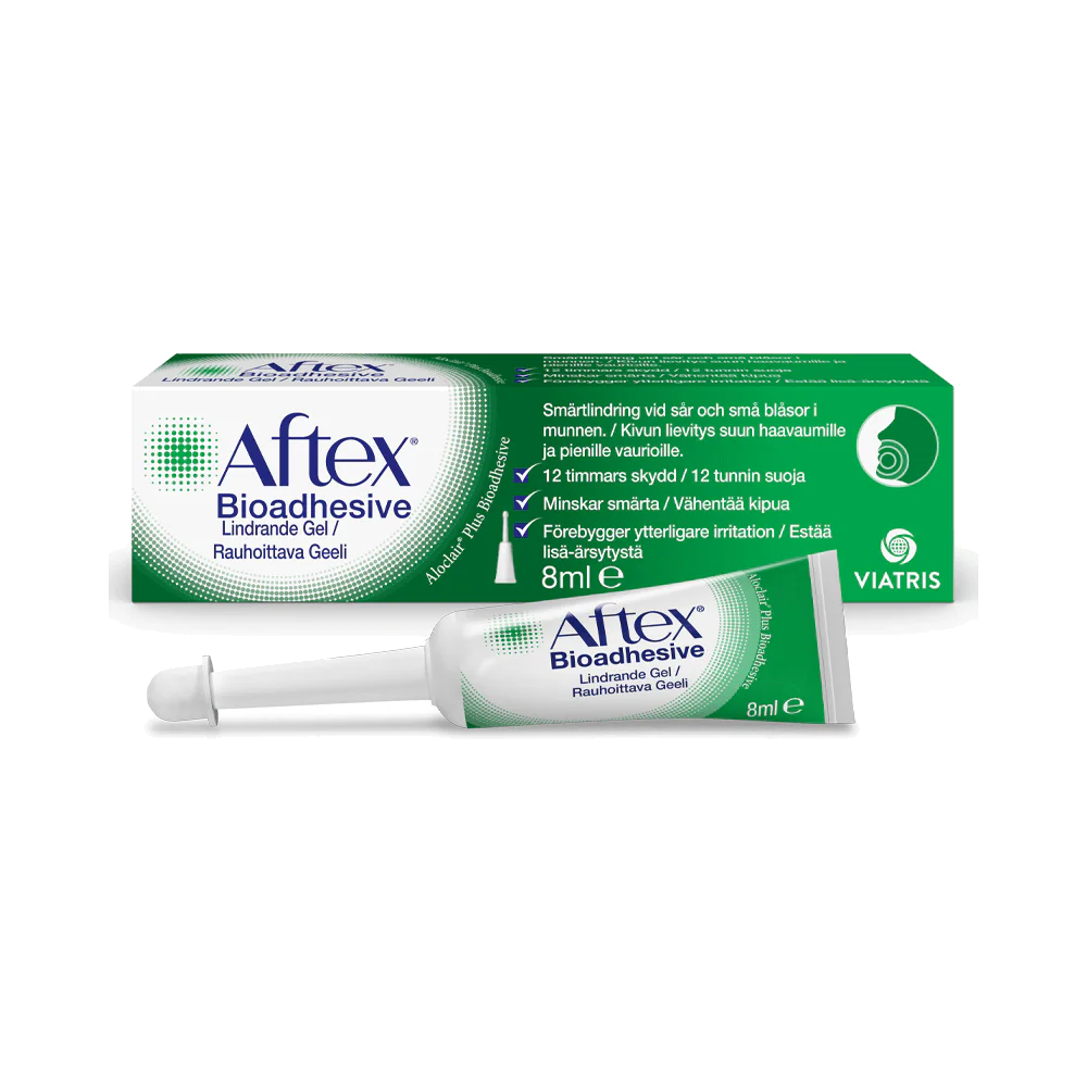 Aftex Bioadhesive Lindrande gel 8 ml
