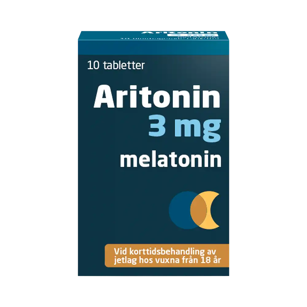 Aritonin 3 mg melatonin 10 tabletter