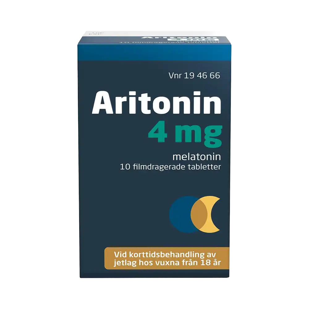 Aritonin 4 g melatonin 10 filmdragerade tabletter