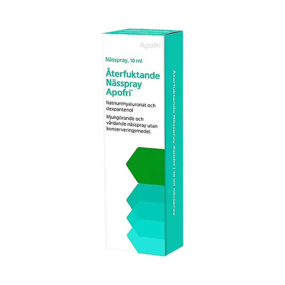 Återfuktande nässpray Apofri 10 ml