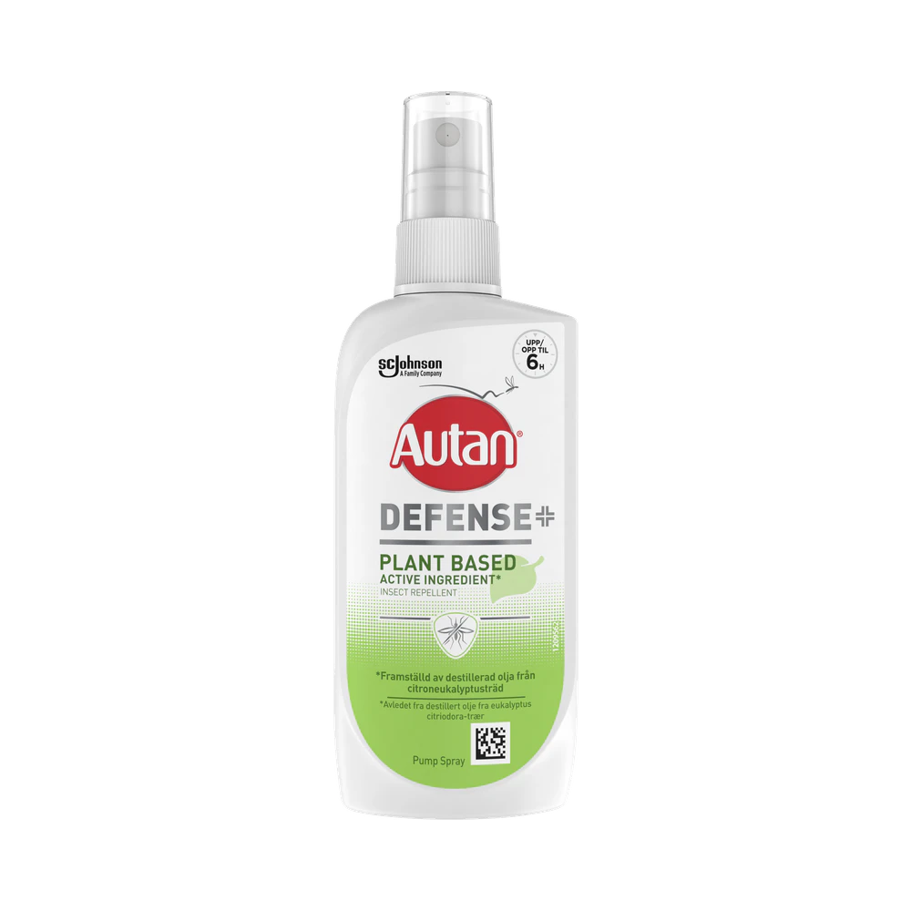Autan DEFENSE PLANT BASED Pump spray 100 ml