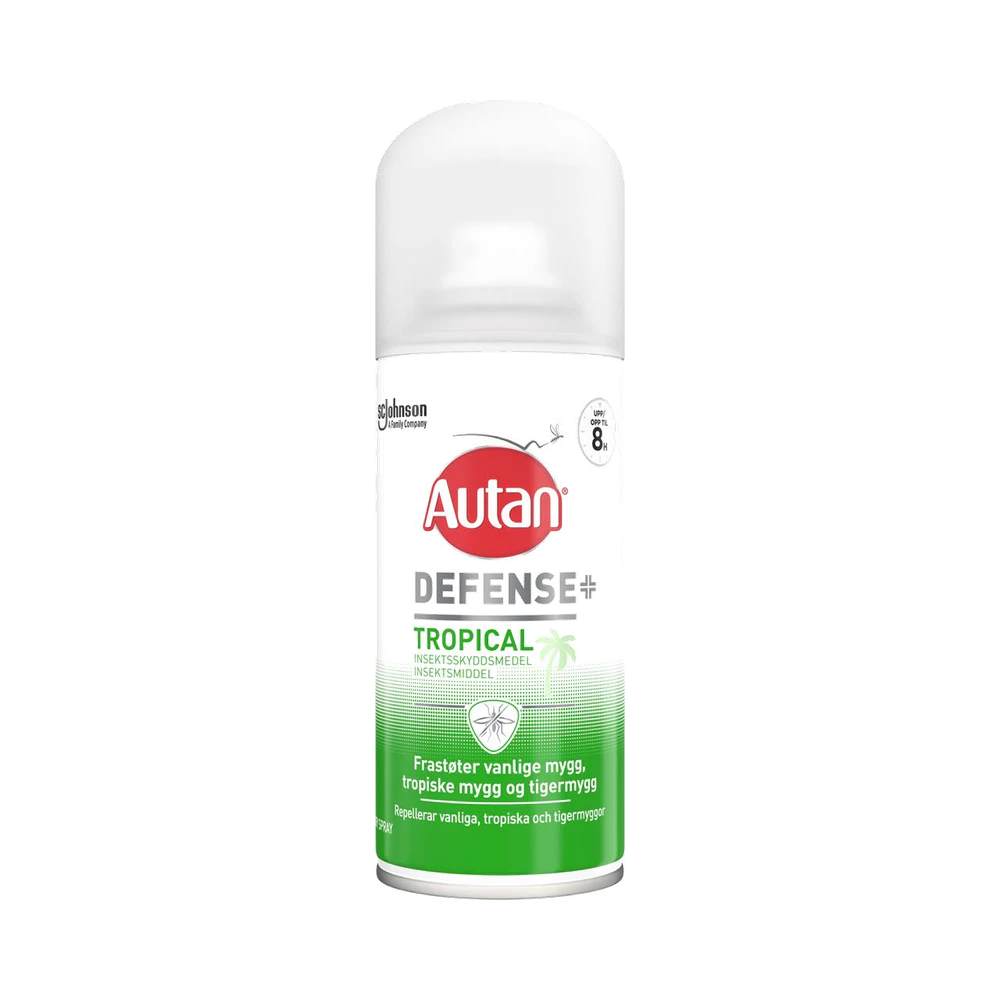 Autan Defense Tropical spray 100 ml