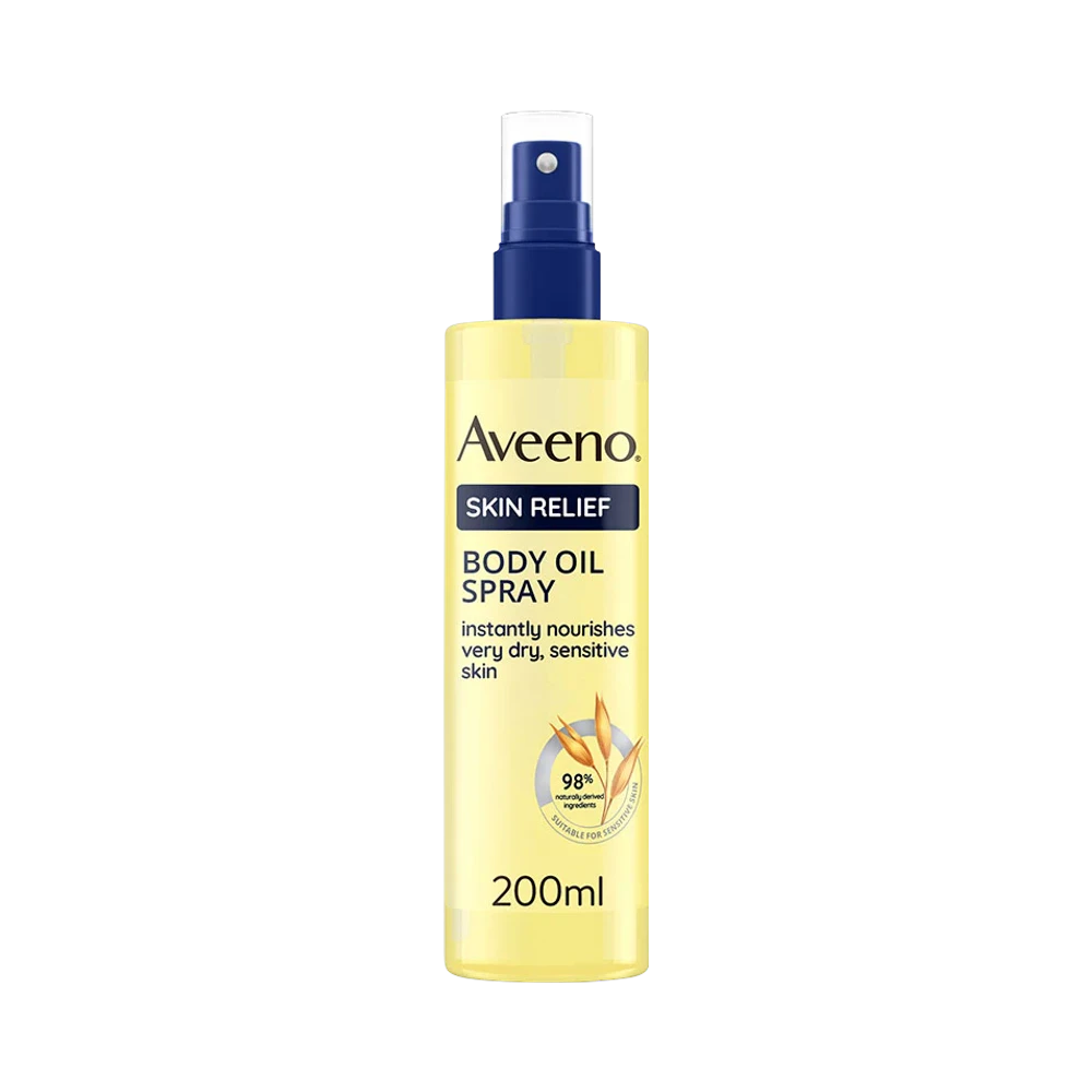 Aveeno SKIN RELIEF Spray body oil 200 ml