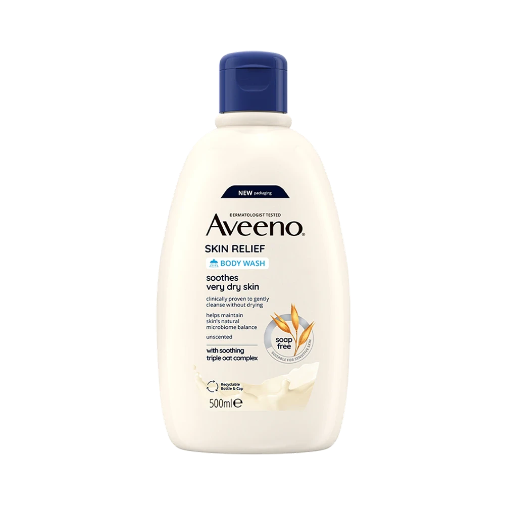 Aveeno SKIN RELIEF Moisturising body wash 500 ml