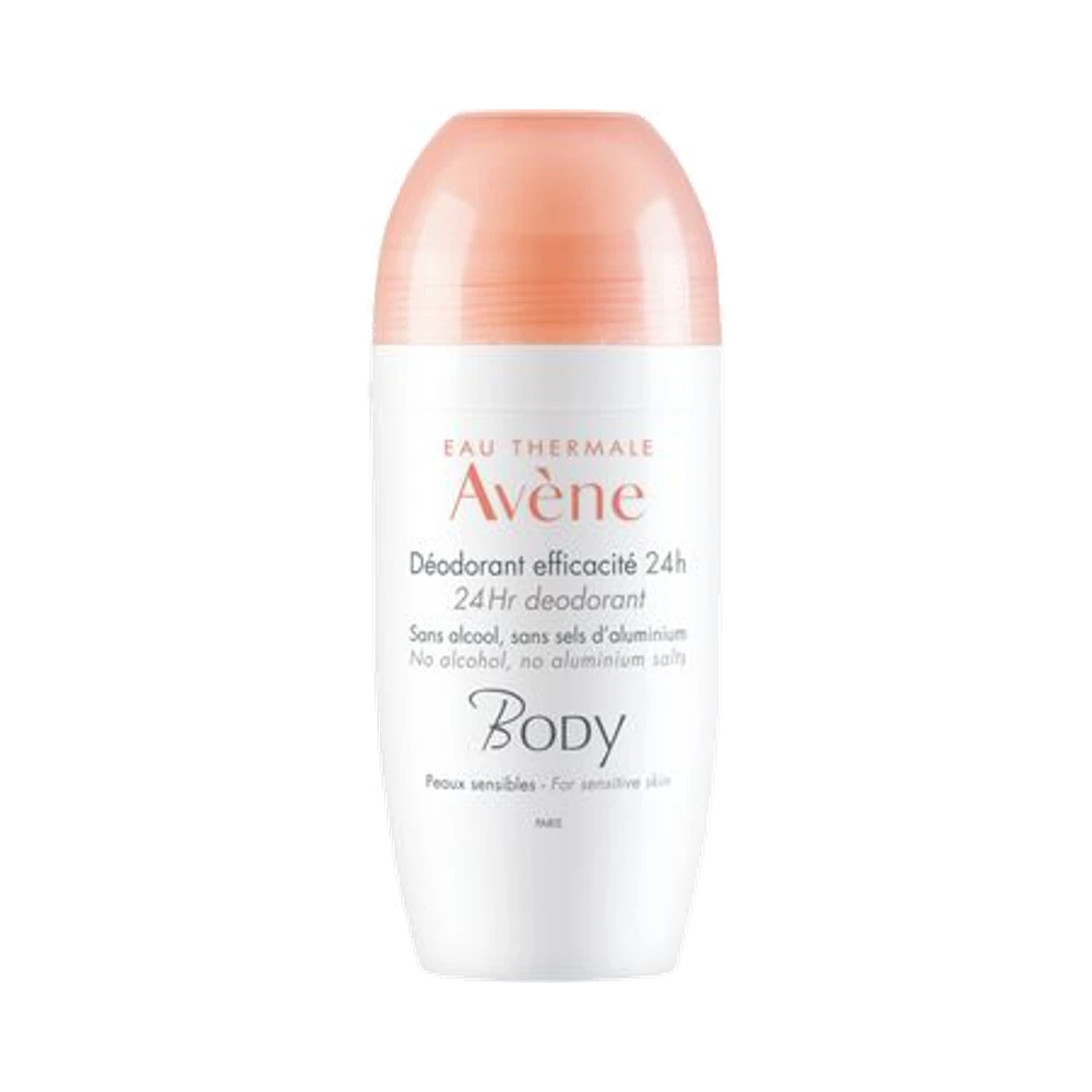 Avène Body 24H Efficacy Aluminium- och alkoholfri deodorant 50 ml