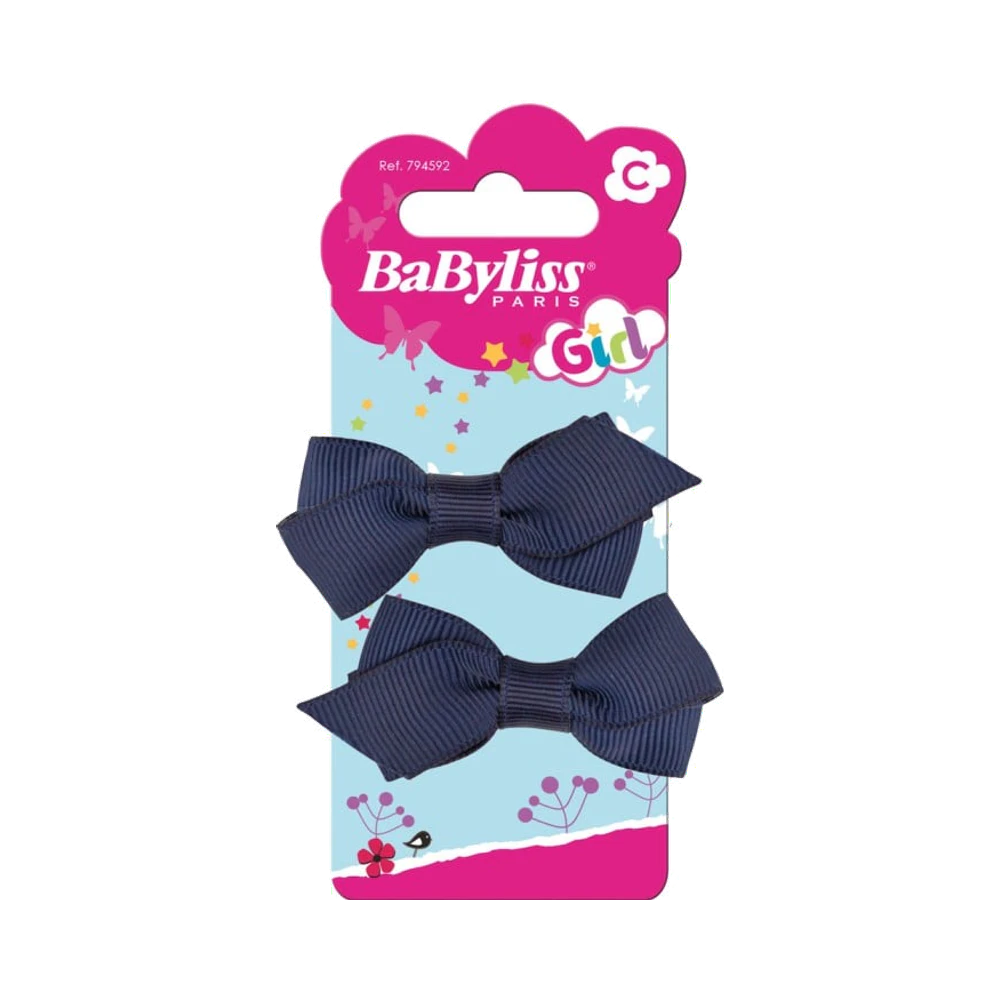 BaByliss Kids Rosett hårspännen 2 st