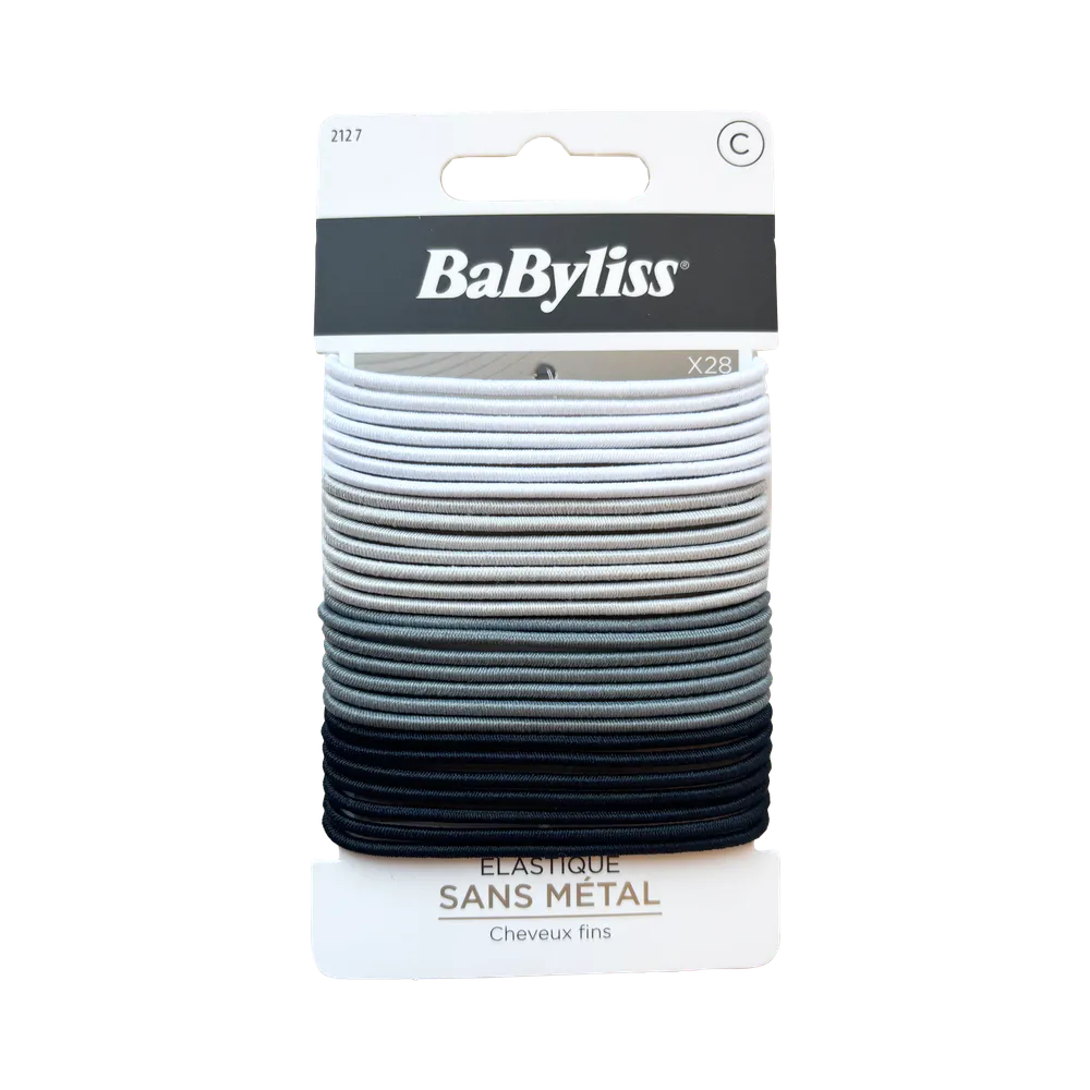 BaByliss Utan Metall hårsnoddar 28 st