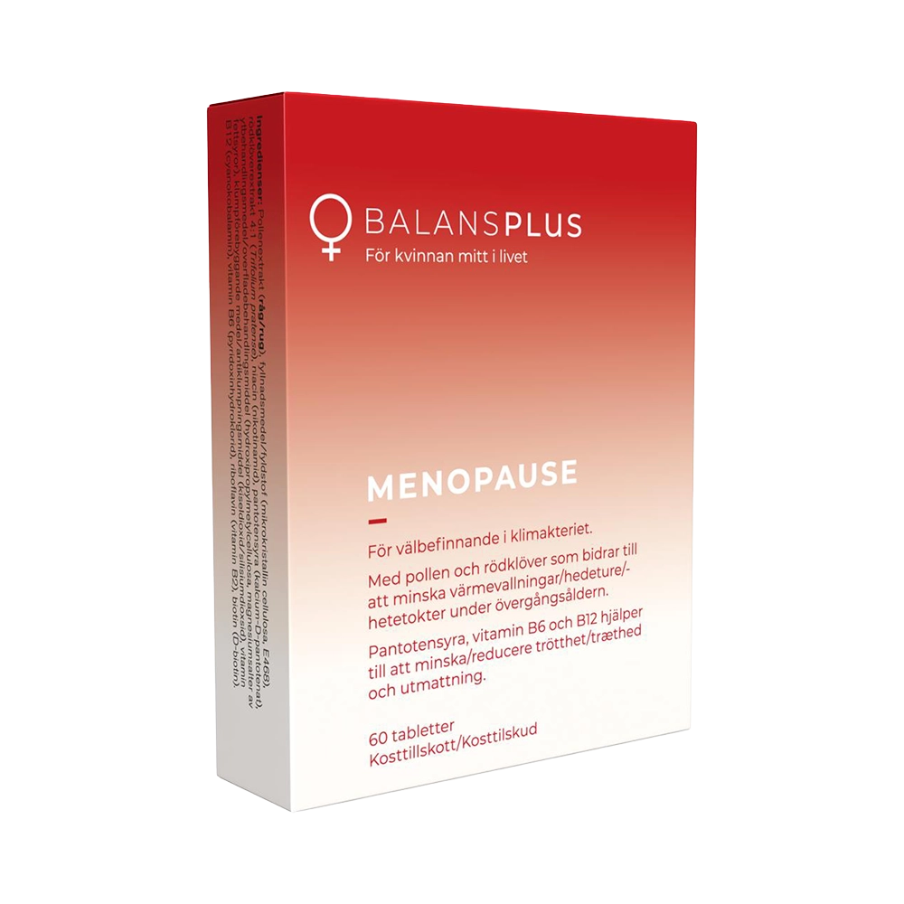 BALANSPLUS Menopause 60 tabletter