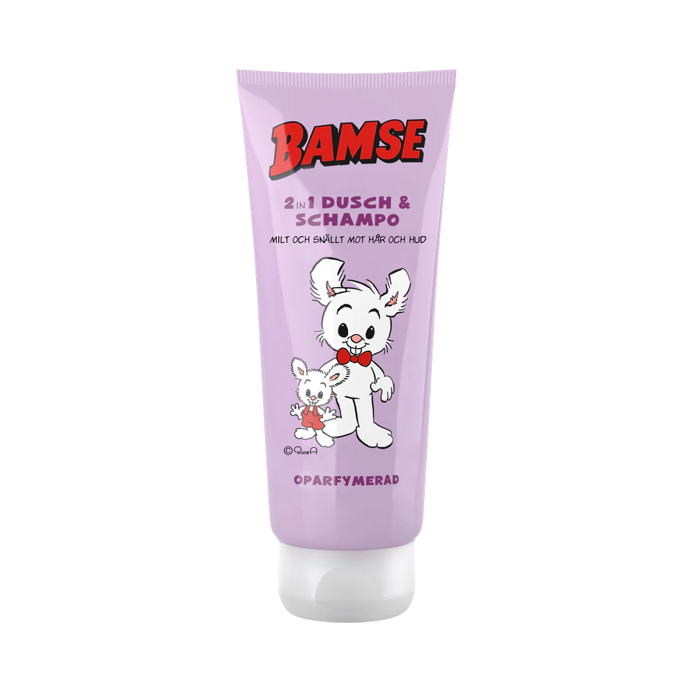 Bamse 2in 1 Dusch & schampo 200 ml