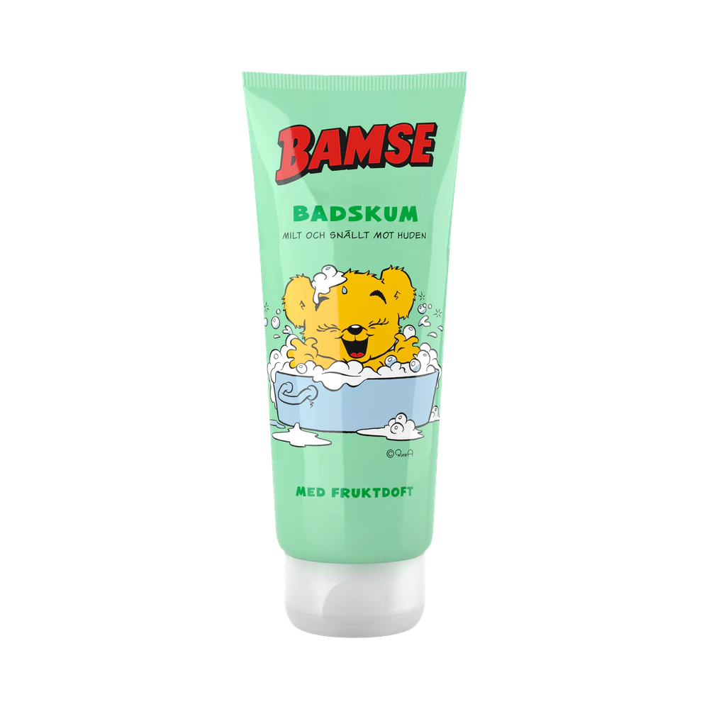 Bamse badskum 200 ml