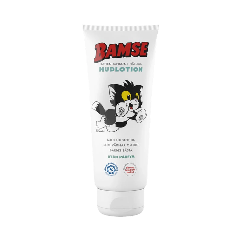 Bamse Katten Janssons Härliga hudlotion 200 ml