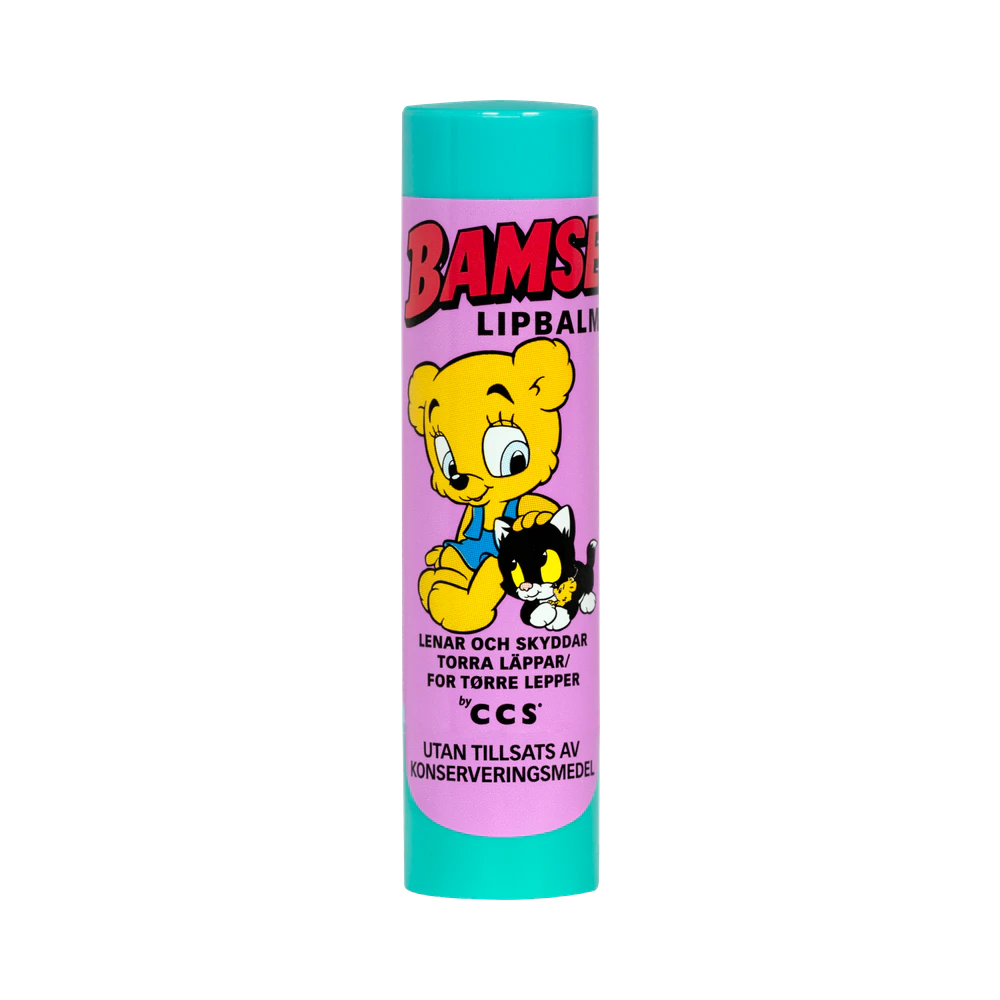 Bamse läppbalsam 4,3 g