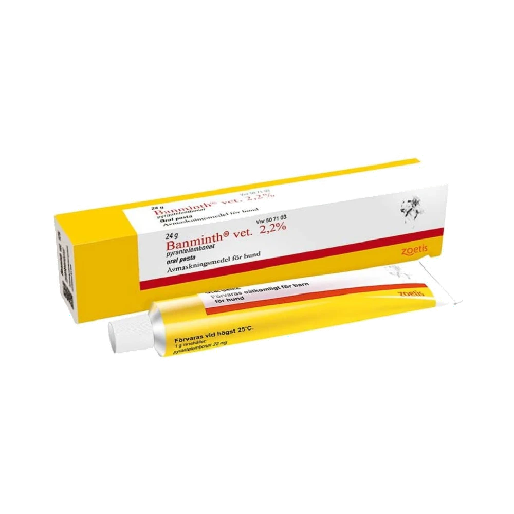 Banminth vet. 2,2 % oral pasta 24 g