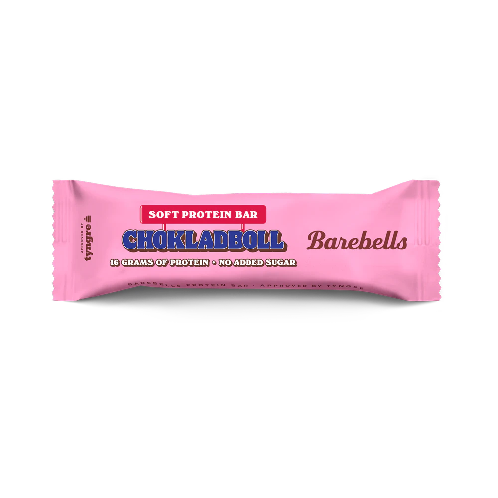 Barebells Soft, Chokladboll protein bar 1 st
