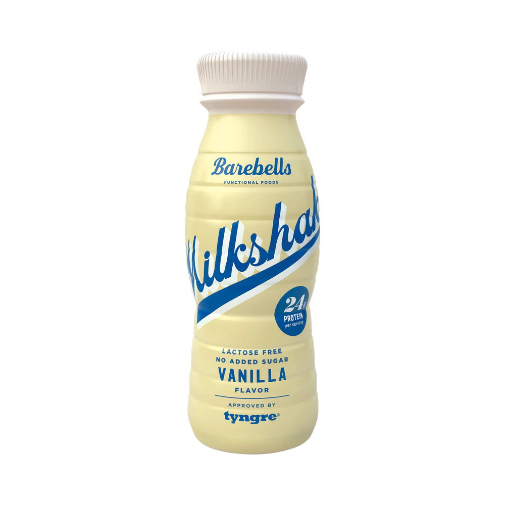 Barebells Milkshake, Vanilla dryck 330 ml