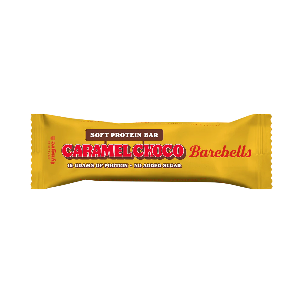 Barebells Soft Caramel Choco bar 55 g