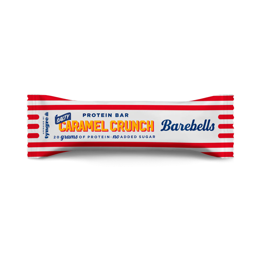 Barebells Salty Caramel Crunch protein bar 55 g
