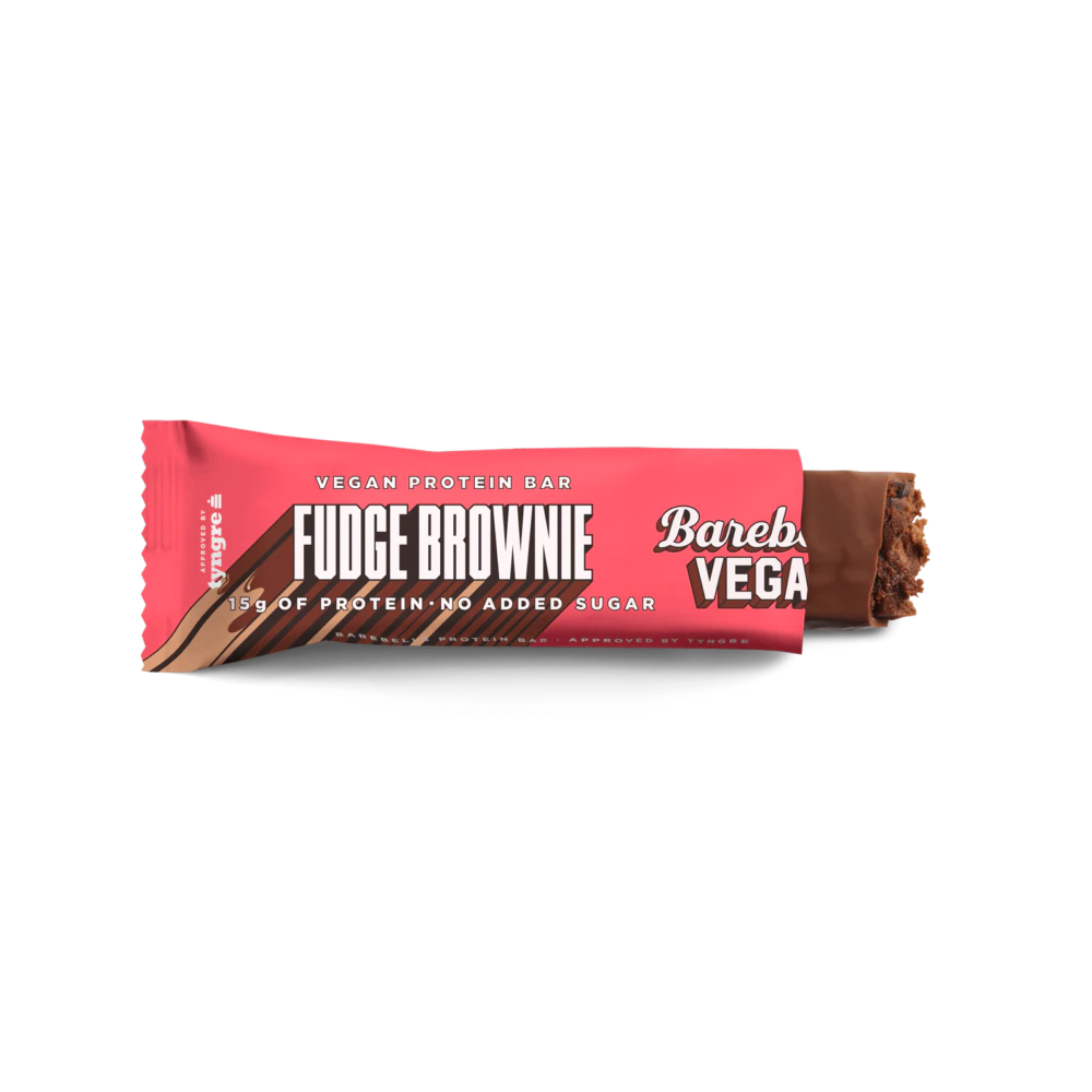 Barebells Vegan Fudge Brownie proteinbar 55 g