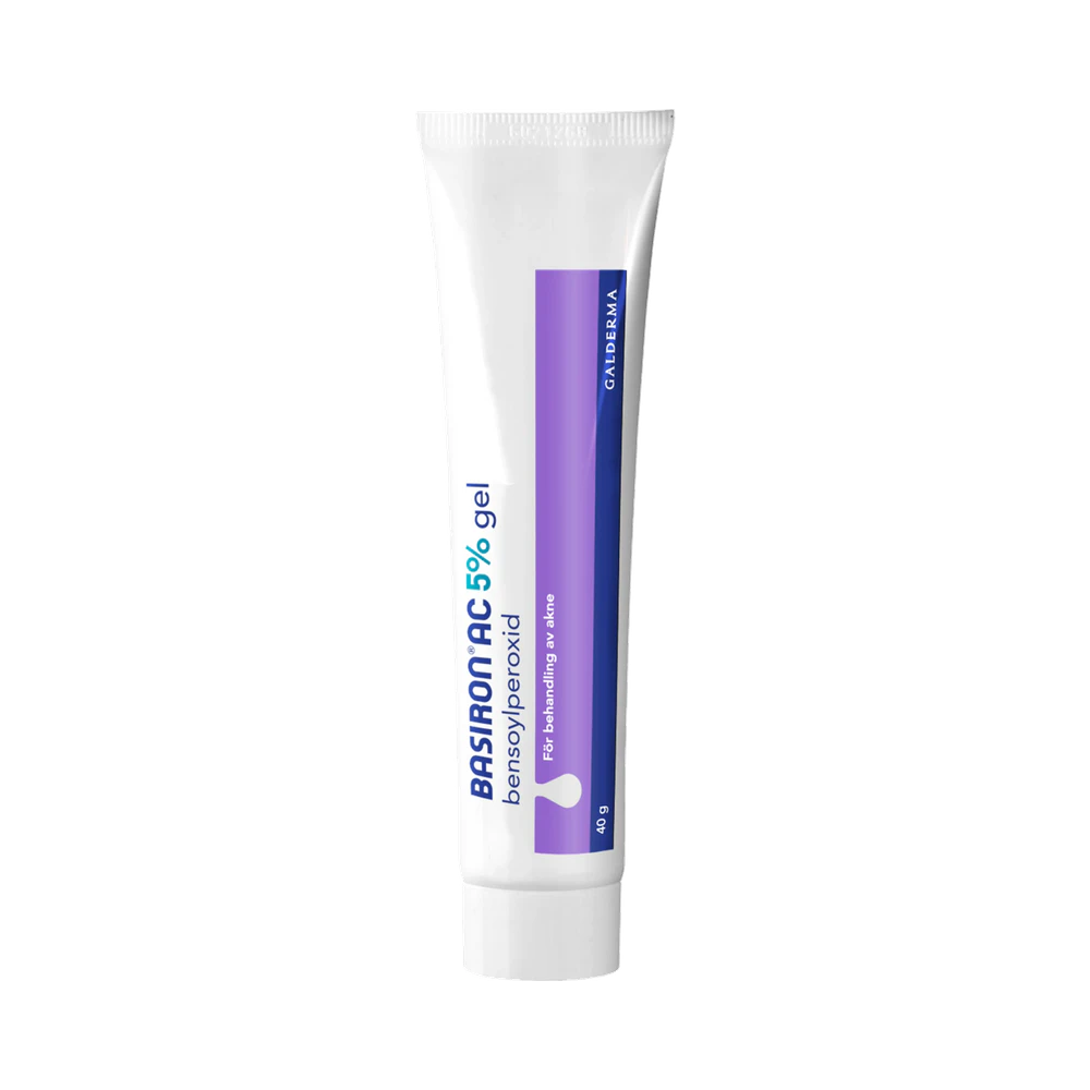 Basiron Ac 5% gel 40 g