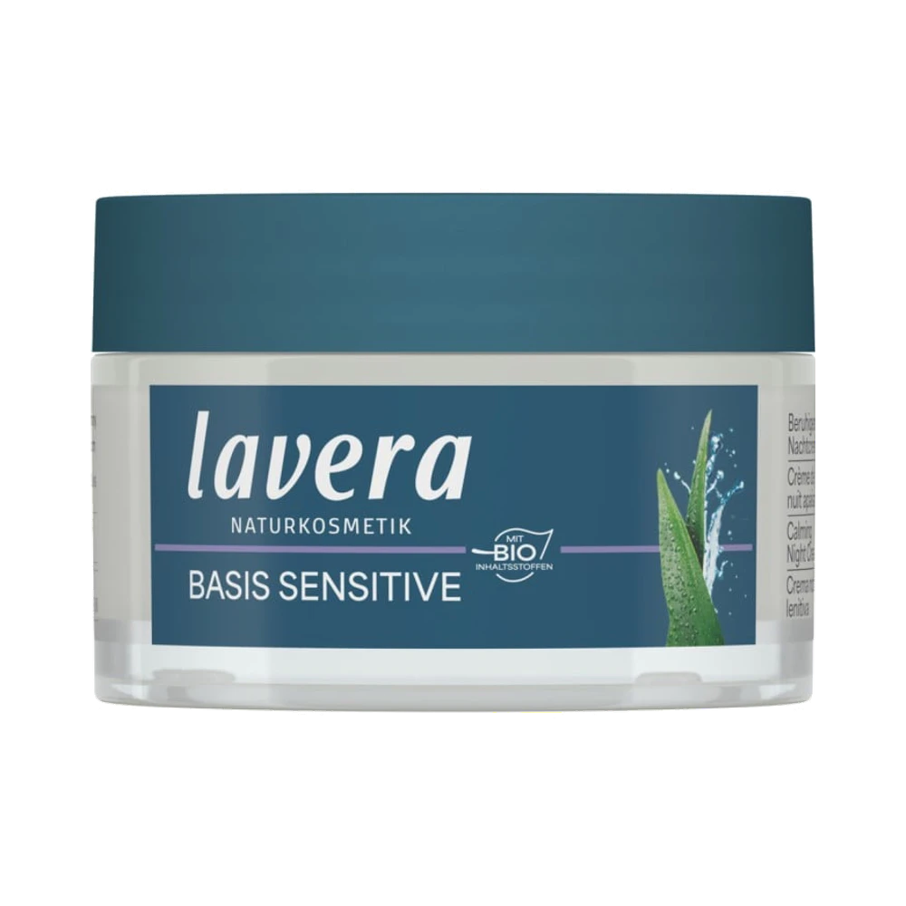 Lavera Basis Sensitiv Calming night cream 50 ml